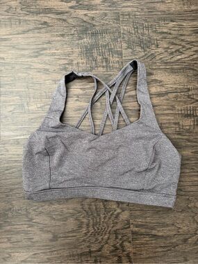 Lululemon Energy Bra Sz 8